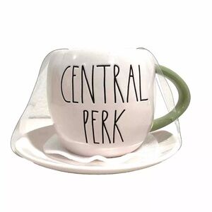 Central Perk Mug with Green Handle